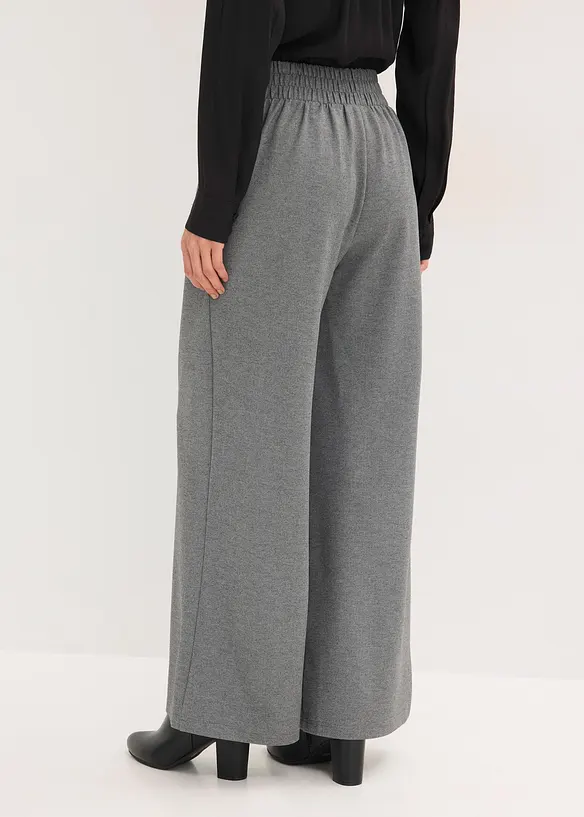 Jersey-Hose mit dekorativem Riegel, bonprix