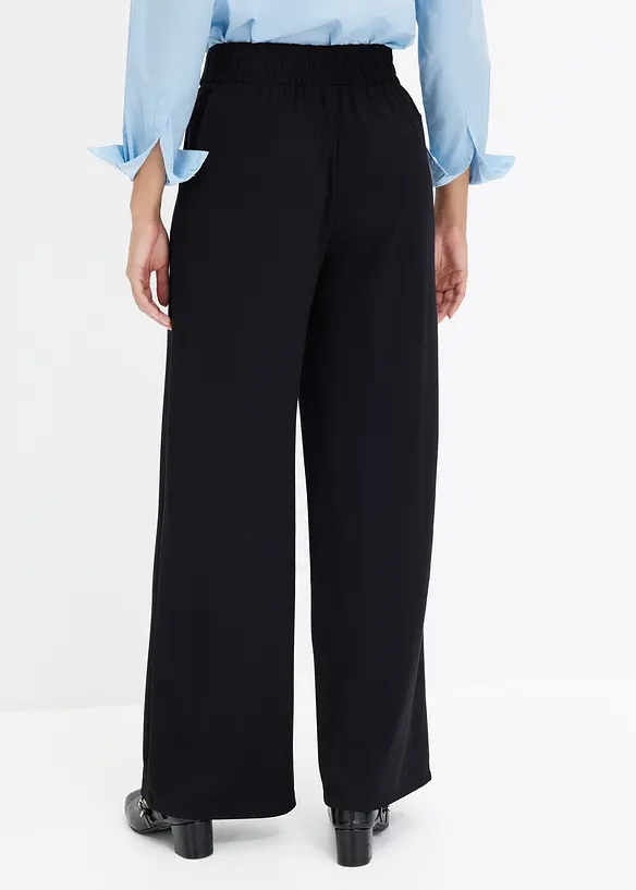 Jersey-Hose mit dekorativem Riegel, bonprix