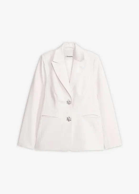 Blazer &agrave; boutons d&eacute;coratifs, bonprix