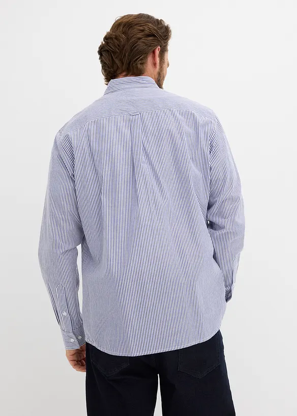 Chemise 100% coton, Regular, bonprix