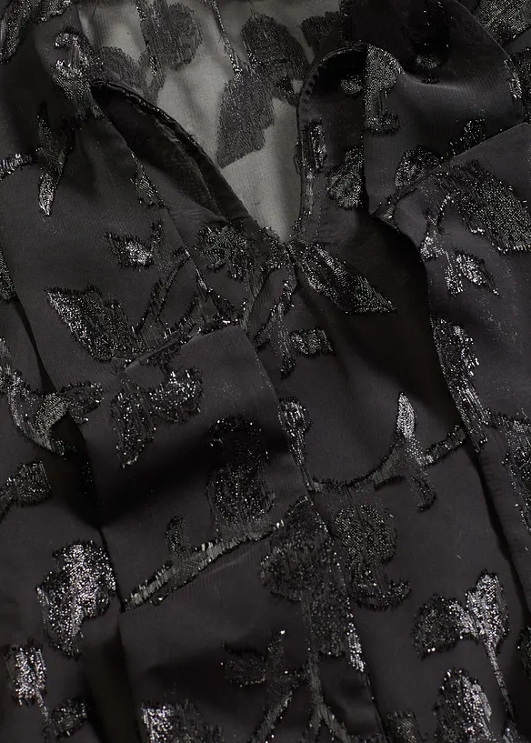 Schlupfbluse mit Stickerei, bonprix