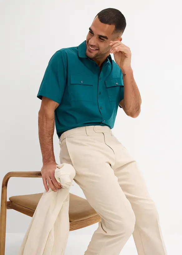 Pantalon de costume &agrave; combiner, regular, bonprix