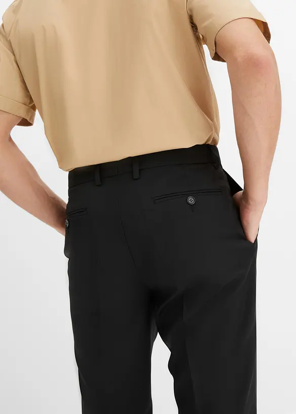 Pantalon de costume &agrave; combiner, regular, bonprix