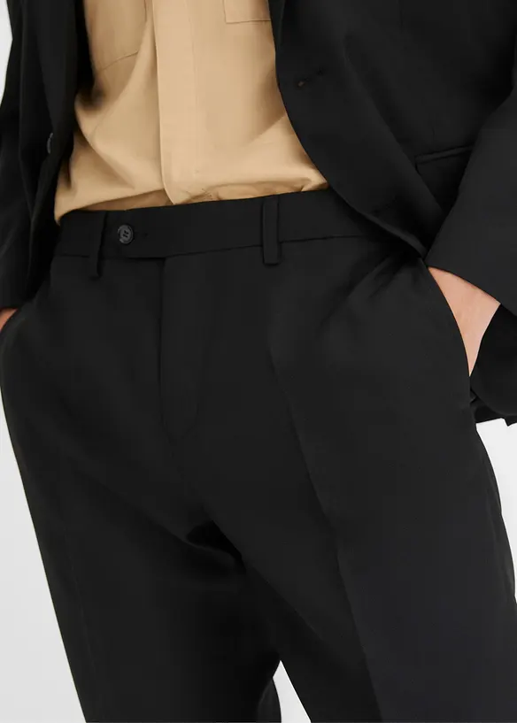 Pantalon de costume &agrave; combiner, regular, bonprix