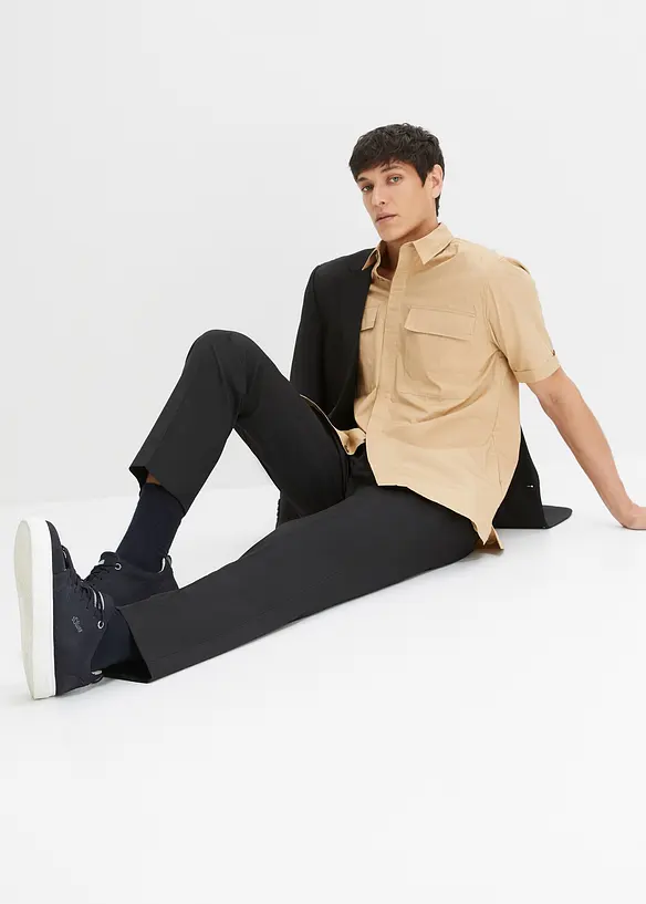 Pantalon de costume &agrave; combiner, regular, bonprix