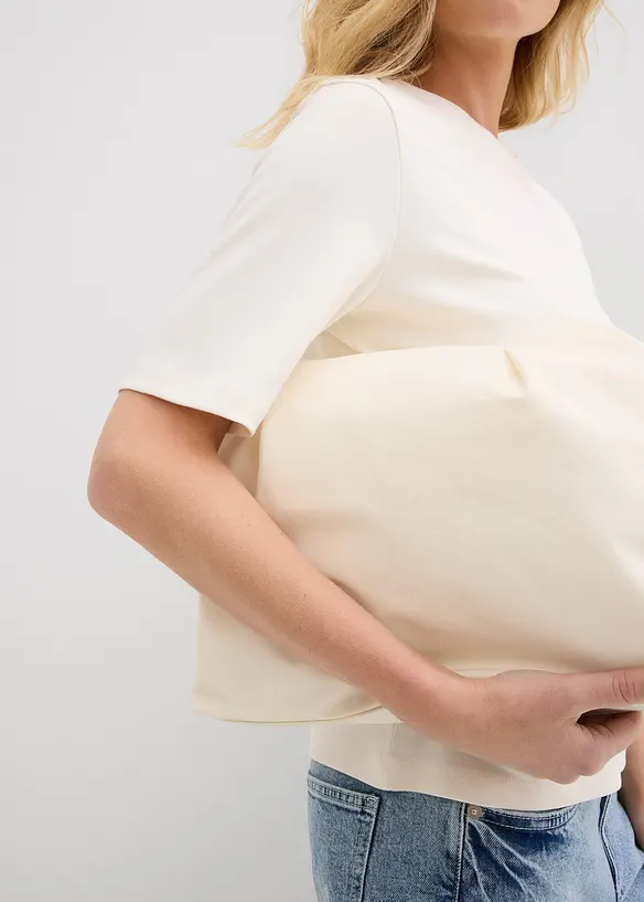 T-Shirt aus reiner Bio-Baumwolle, bonprix