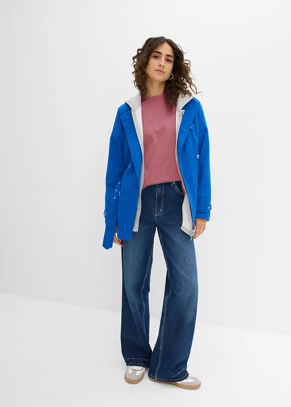 T-shirt &eacute;pais oversize 100% coton, bonprix