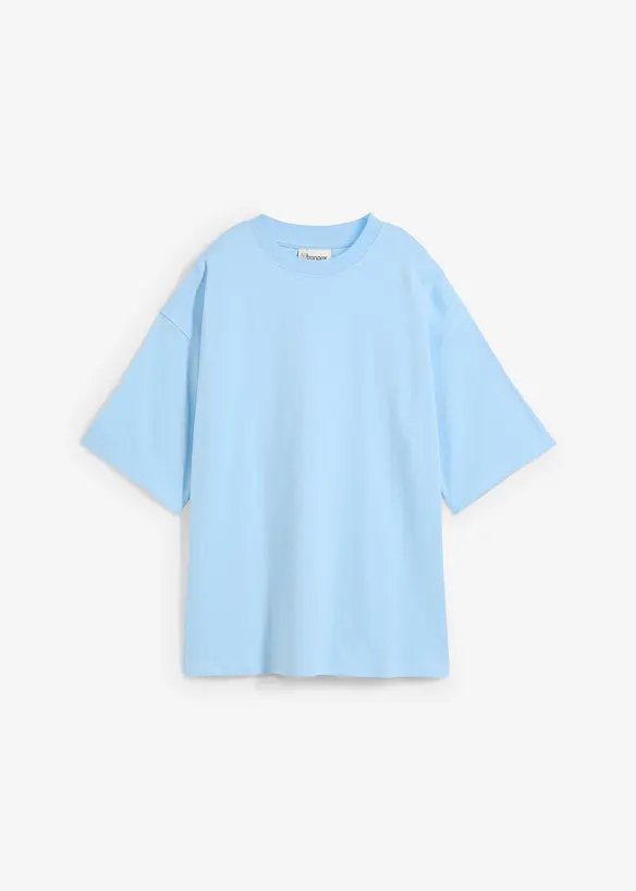 T-shirt &eacute;pais oversize 100% coton, bonprix