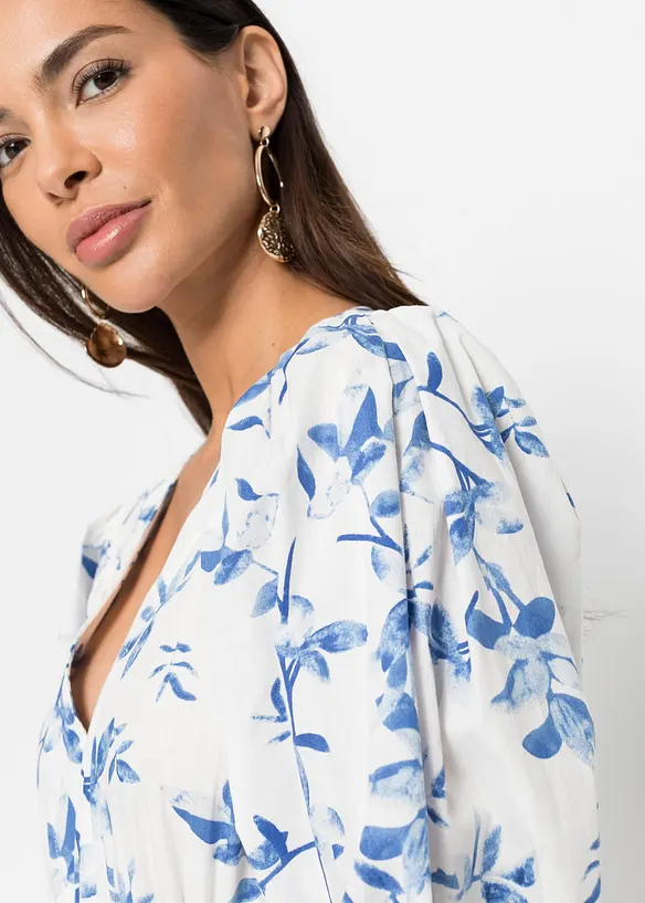 Minikleid aus reiner Baumwolle, bonprix