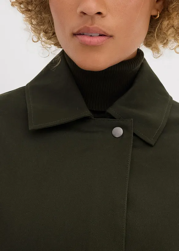 Wasserabweisender Trenchcoat, Oversized, bonprix
