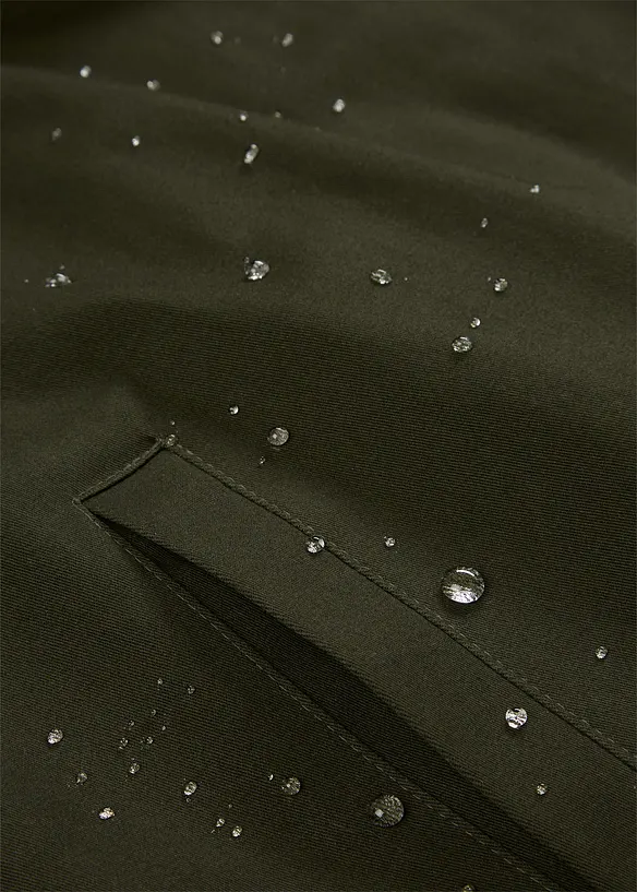Wasserabweisender Trenchcoat, Oversized, bonprix