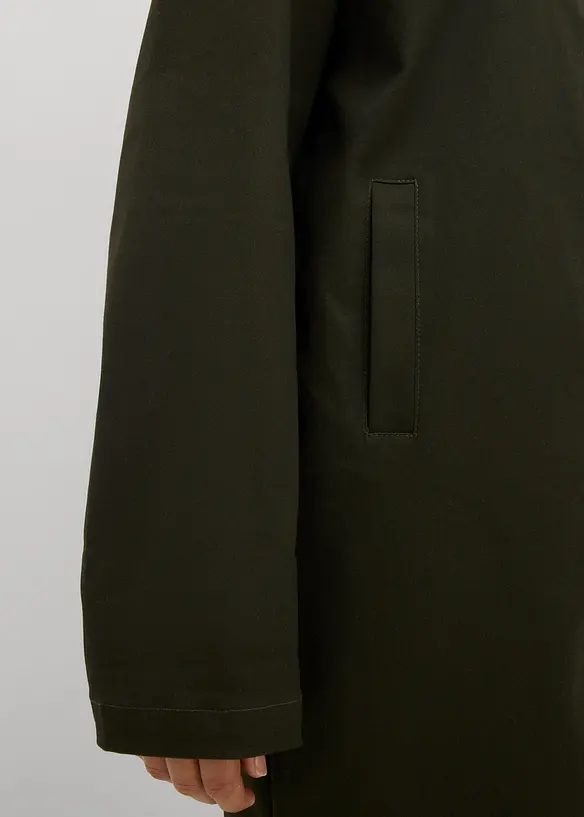 Wasserabweisender Trenchcoat, Oversized, bonprix
