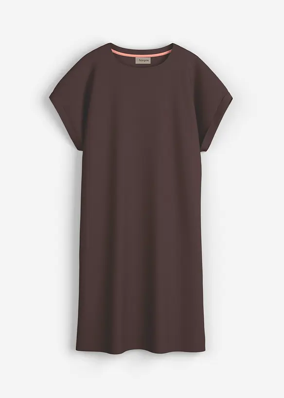 Shirtkleid aus fester Interlock-Qualit&auml;t, bonprix