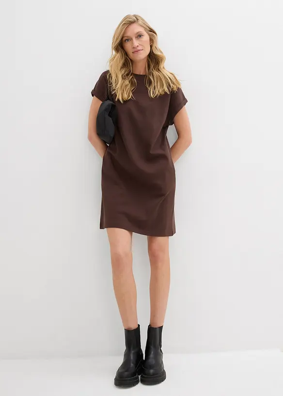 Shirtkleid aus fester Interlock-Qualit&auml;t, bonprix