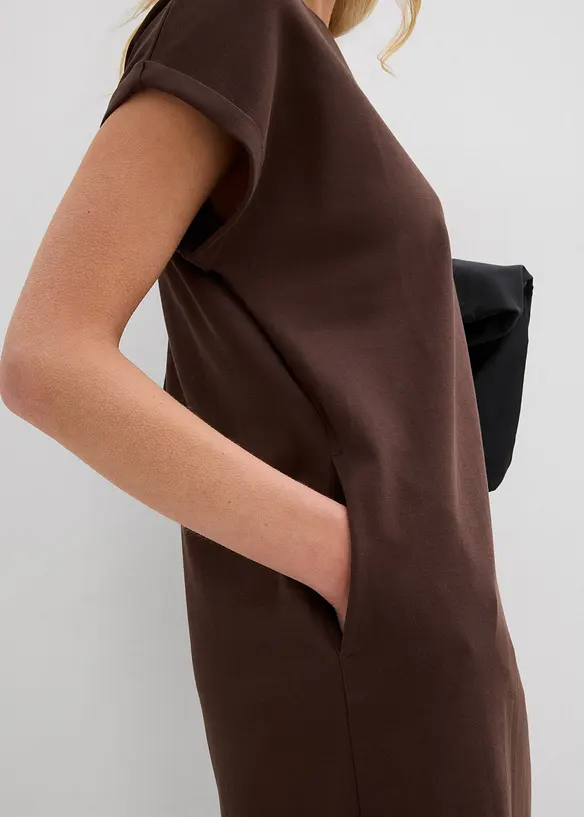 Shirtkleid aus fester Interlock-Qualit&auml;t, bonprix