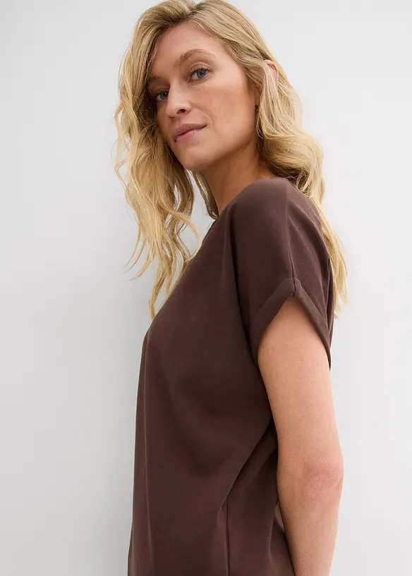 Shirtkleid aus fester Interlock-Qualit&auml;t, bonprix