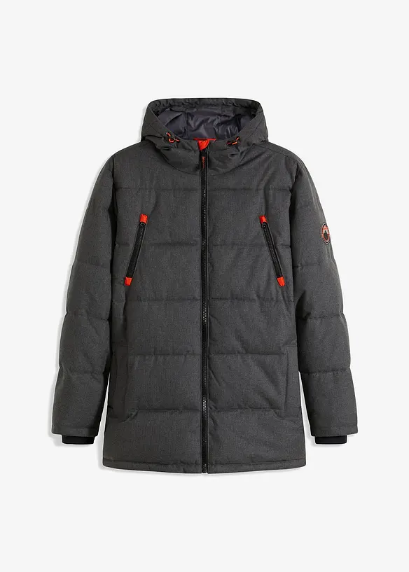 Doudoune technique, chaude et d&eacute;perlante, bonprix