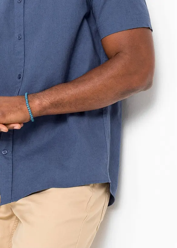 Chemise manches courtes l&eacute;g&egrave;re, bonprix