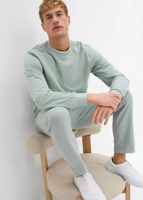 innen weich angeraute Jogginghose mit geradem Saum, bonprix