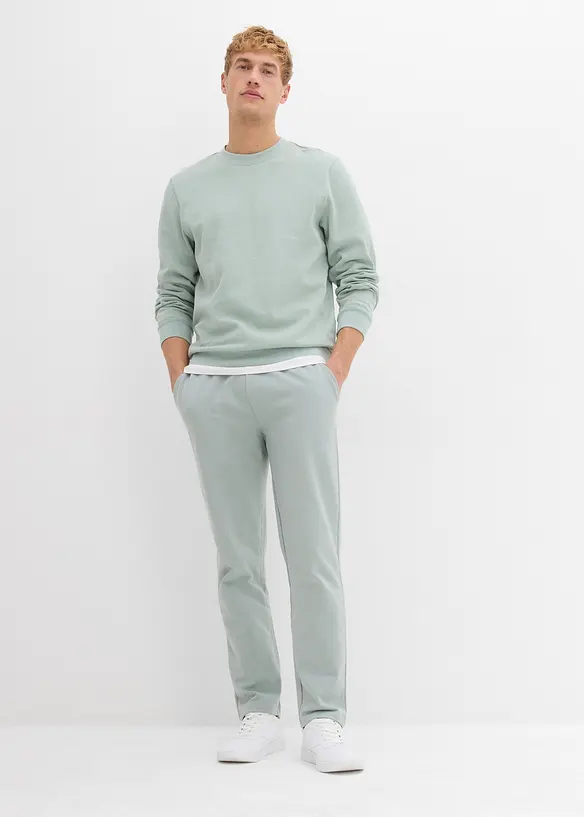 innen weich angeraute Jogginghose mit geradem Saum, bonprix