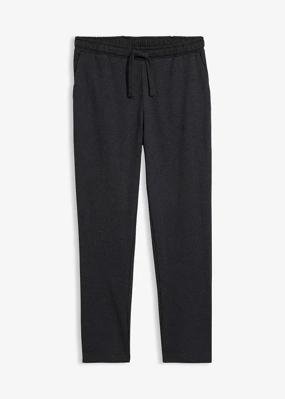 Pantalon de jogging &agrave; jambes droites, int&eacute;rieur gratt&eacute; doux, bonprix