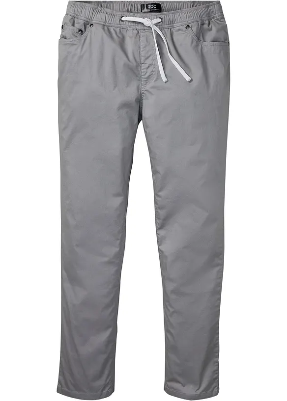 Pantalon jogger droit et extensible, regular, bonprix