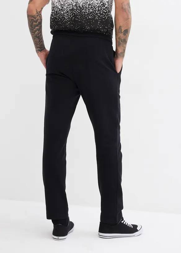 Pantalon de jogging &agrave; jambes droites, int&eacute;rieur gratt&eacute; doux, bonprix