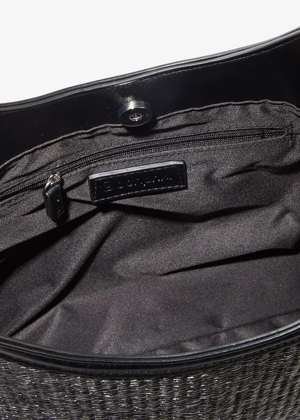 Cabas aspect paille, bonprix