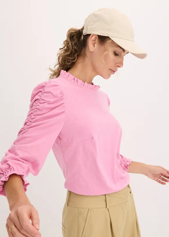 Cap aus reinem Leinen, bonprix