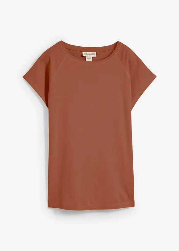 T-Shirt aus reiner Bio-Baumwolle, bonprix