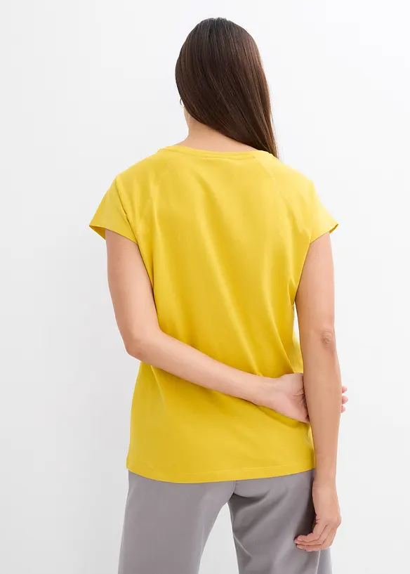 T-Shirt aus reiner Bio-Baumwolle, bonprix