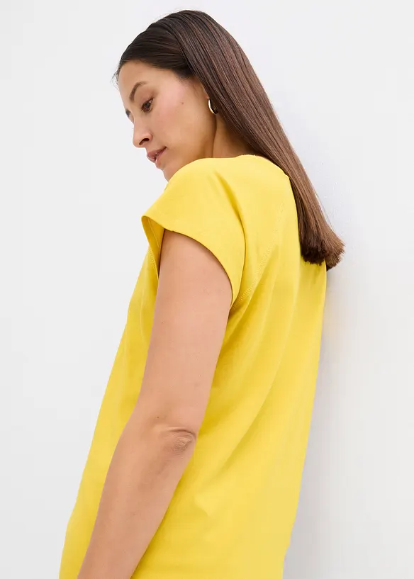 T-Shirt aus reiner Bio-Baumwolle, bonprix