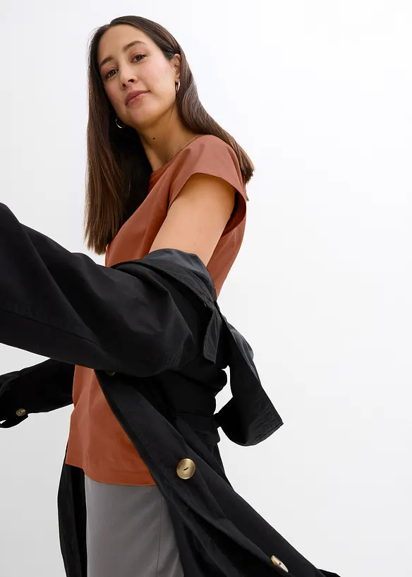 T-Shirt aus reiner Bio-Baumwolle, bonprix