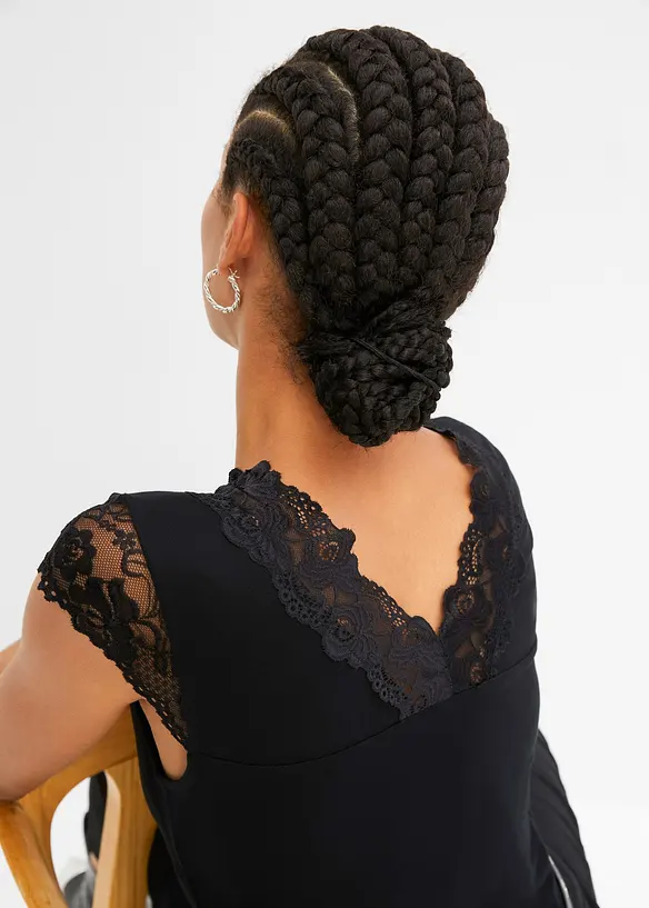 T-shirt doux en viscose extensible, bonprix