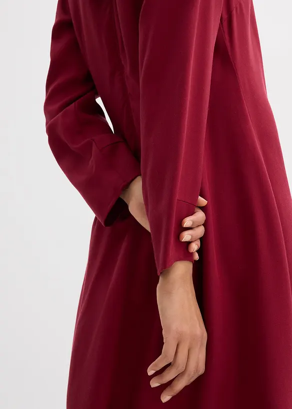 Robe en twill lyocell fluide, bonprix