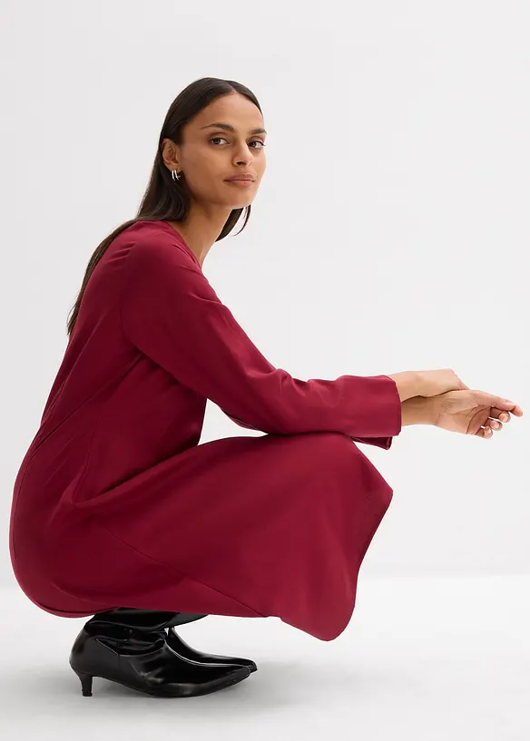 Robe en twill lyocell fluide, bonprix