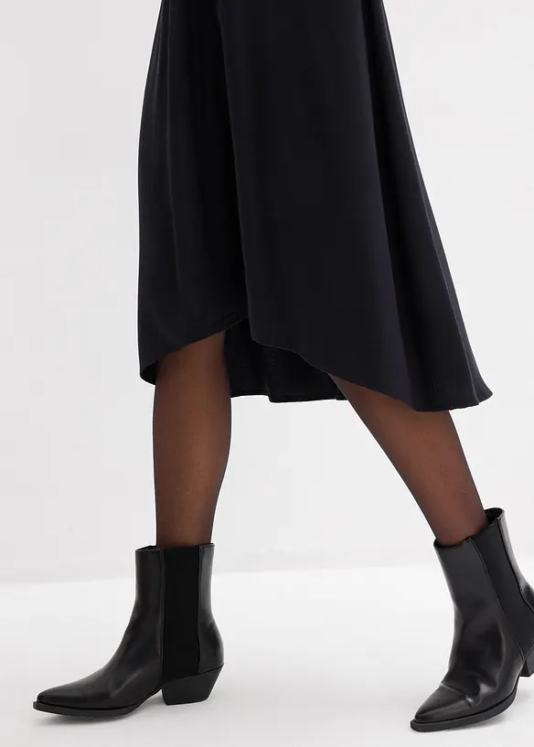 Robe en twill lyocell fluide, bonprix