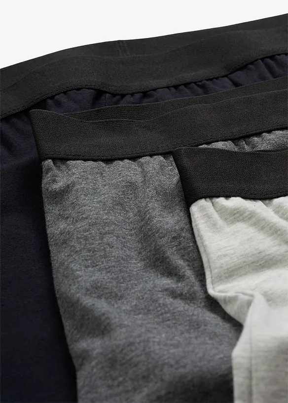 Lot de 10 boxers coton, bonprix