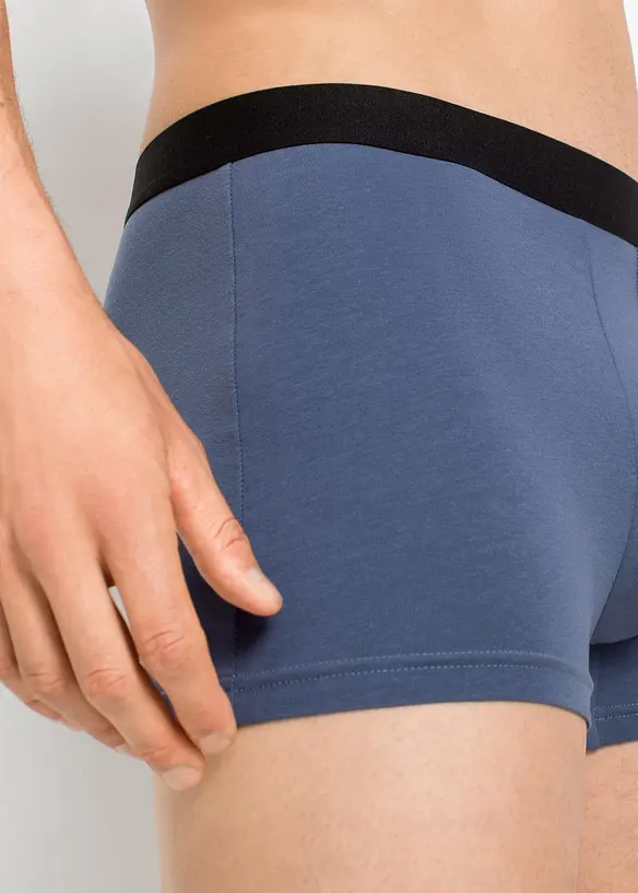 Lot de 10 boxers coton, bonprix