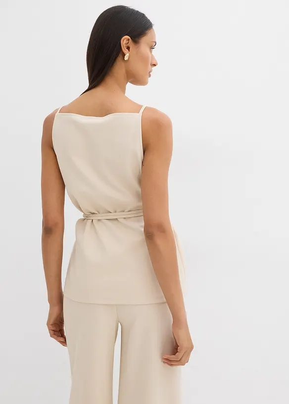 Top en maille piqu&eacute;e, bonprix