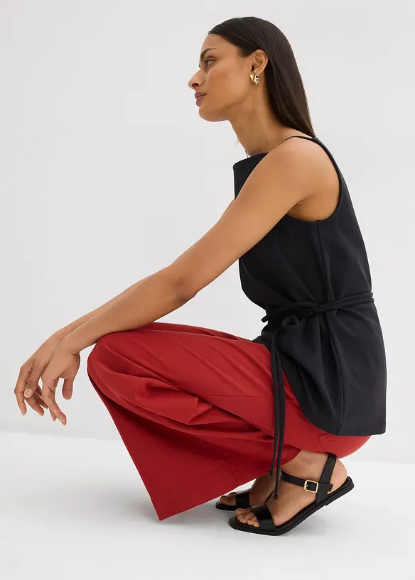 Top en maille piqu&eacute;e, bonprix