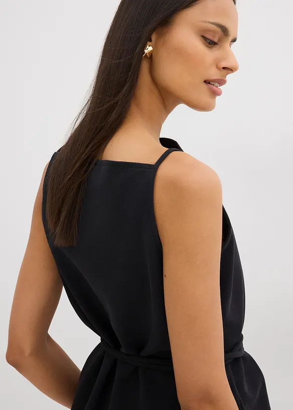 Top en maille piqu&eacute;e, bonprix