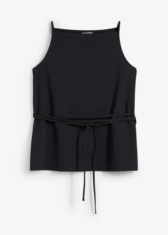 Top en maille piqu&eacute;e, bonprix