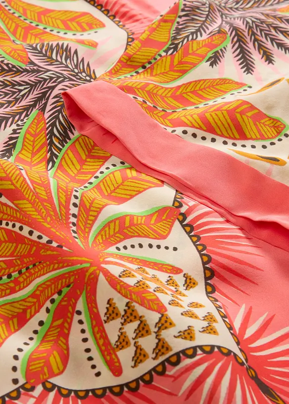 Tunikabluse aus feinem Seiden-Mix, bonprix