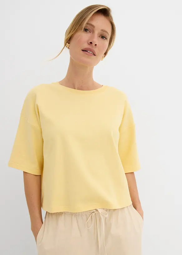 T-Shirt aus reiner Bio-Baumwolle, bonprix