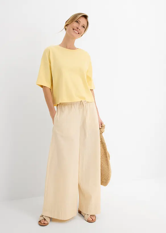 T-Shirt aus reiner Bio-Baumwolle, bonprix