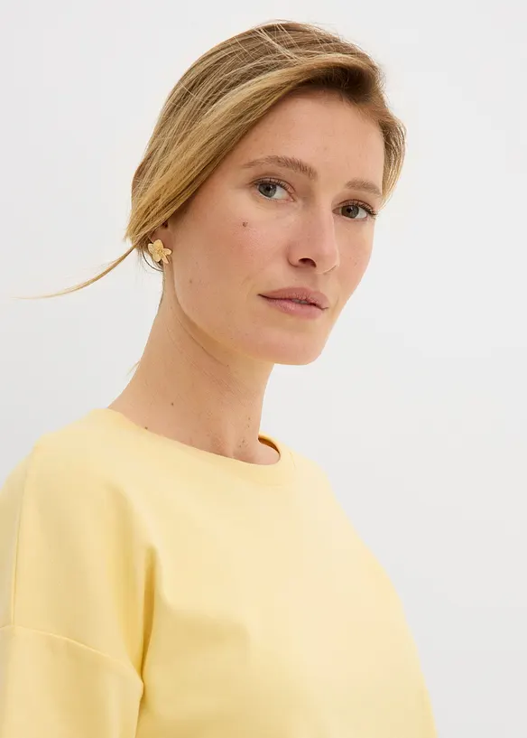 T-Shirt aus reiner Bio-Baumwolle, bonprix