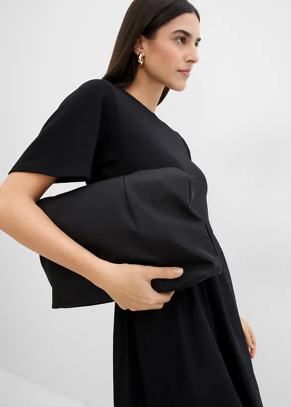 Midikleid aus reiner Baumwolle, bonprix