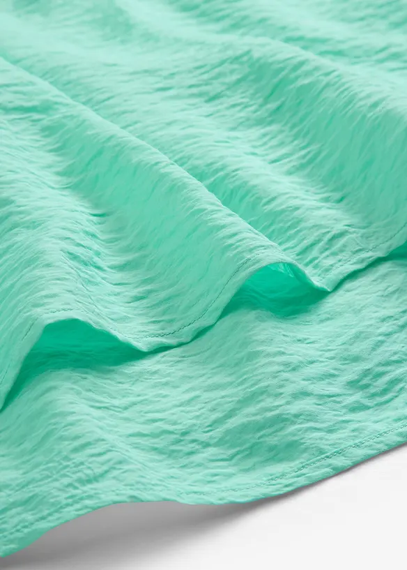 Blouse fluide en viscose m&eacute;lang&eacute;e, bonprix