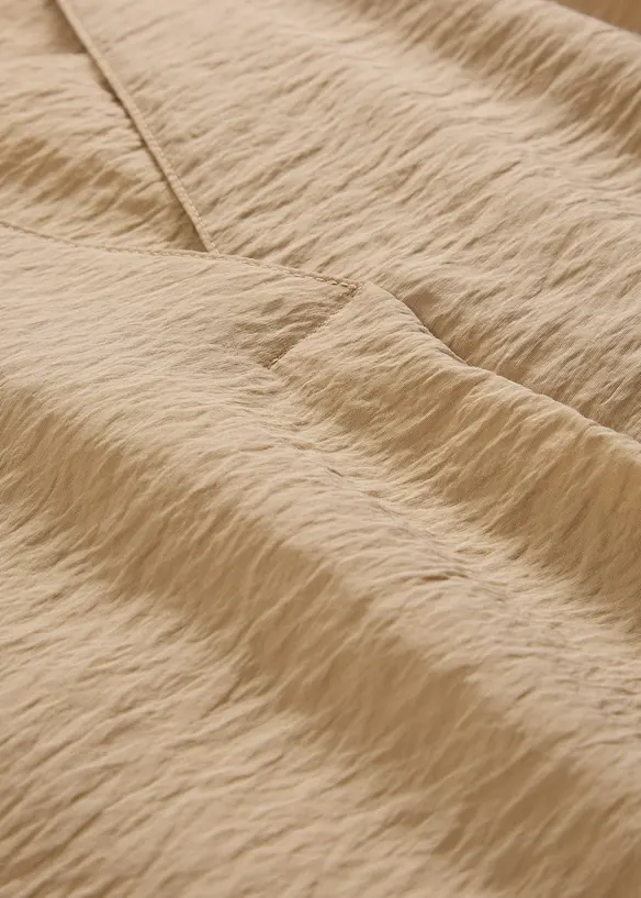 Tunikabluse aus flie&szlig;endem Viskose-Mix, bonprix